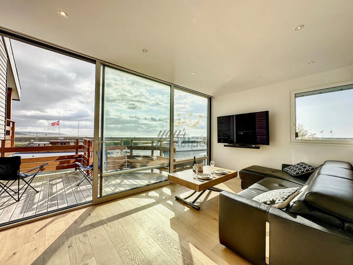 Le Yacht Yourhosthelper Deauville Extérieur photo